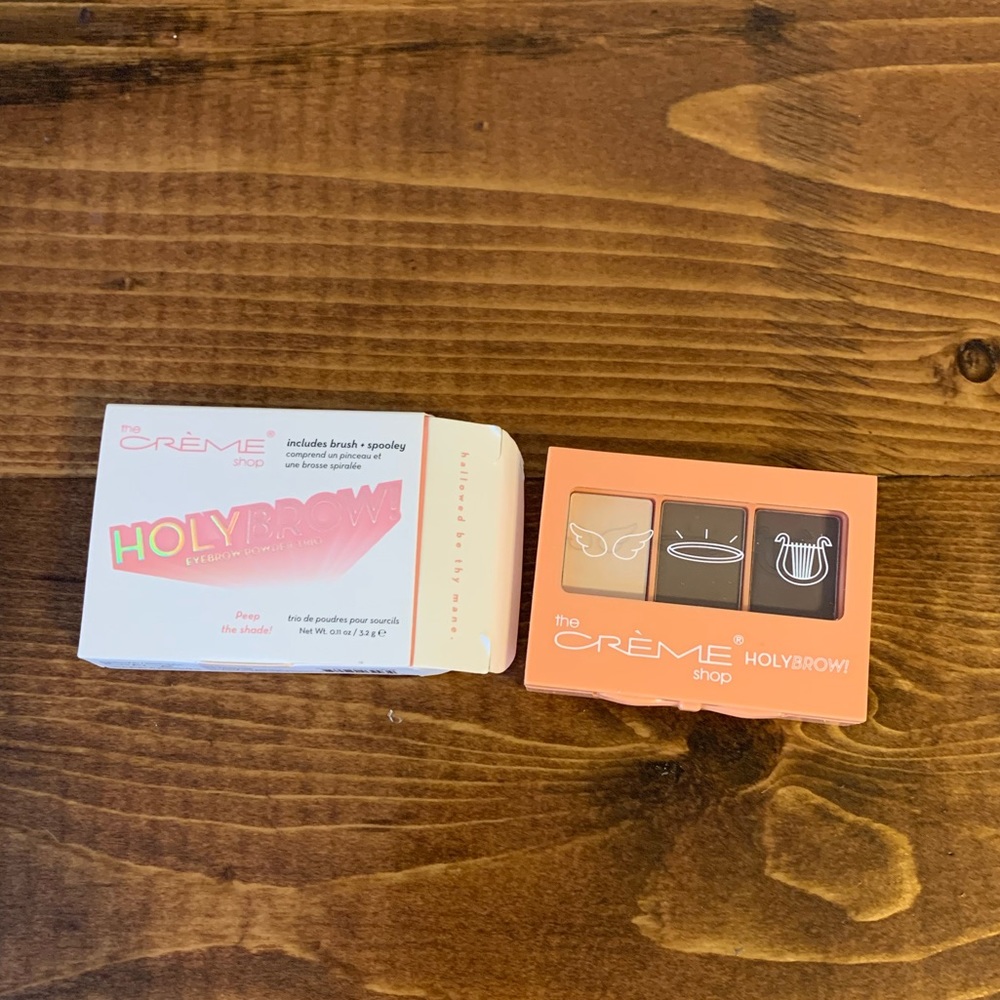 The Creme Shop Holy Brow Eyebrow trio Medium